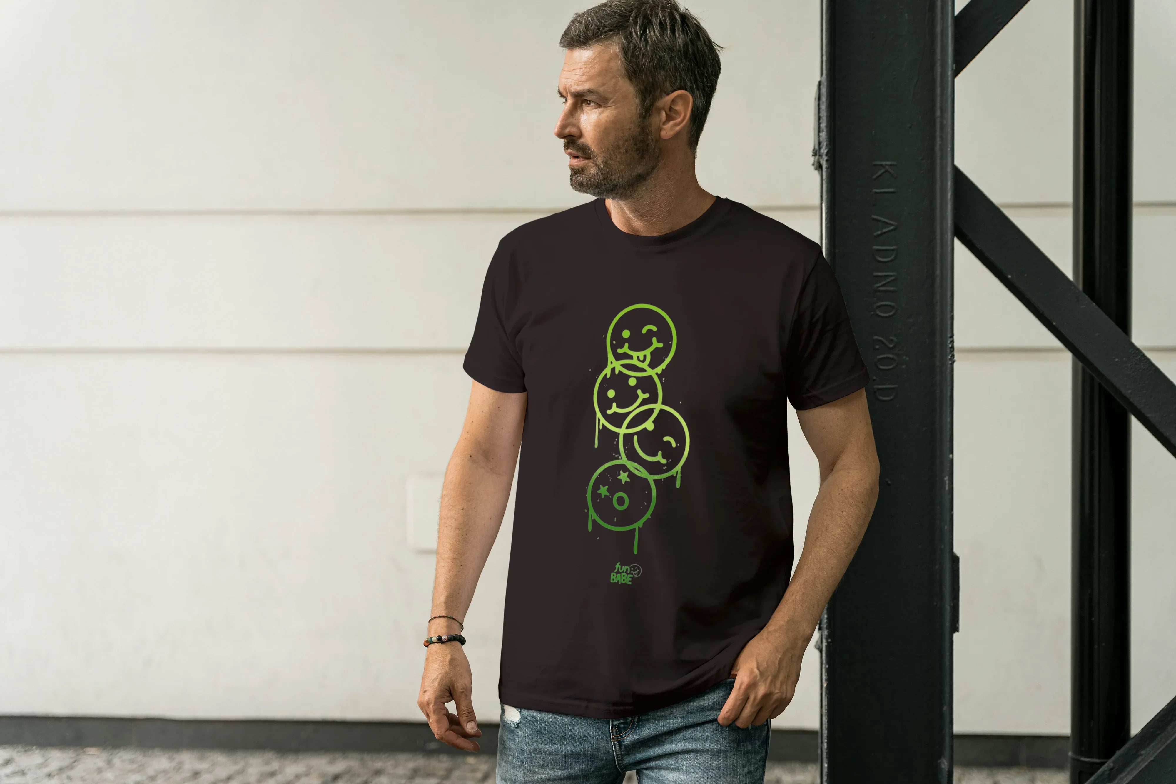 Fun Babe Graphic Classic Crew T-Shirt for Men - Not So Suttle