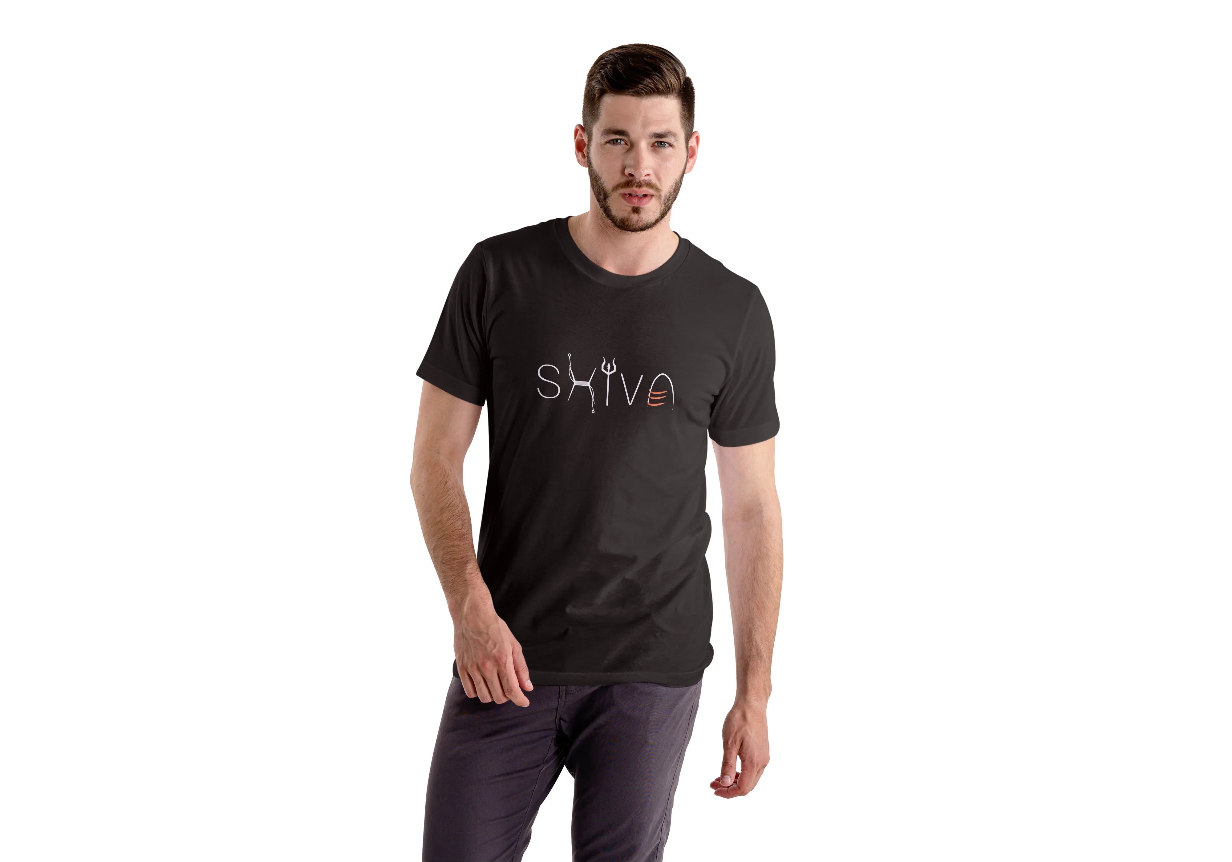 Shiva Classic Crew T-Shirt for Men - Not So Suttle