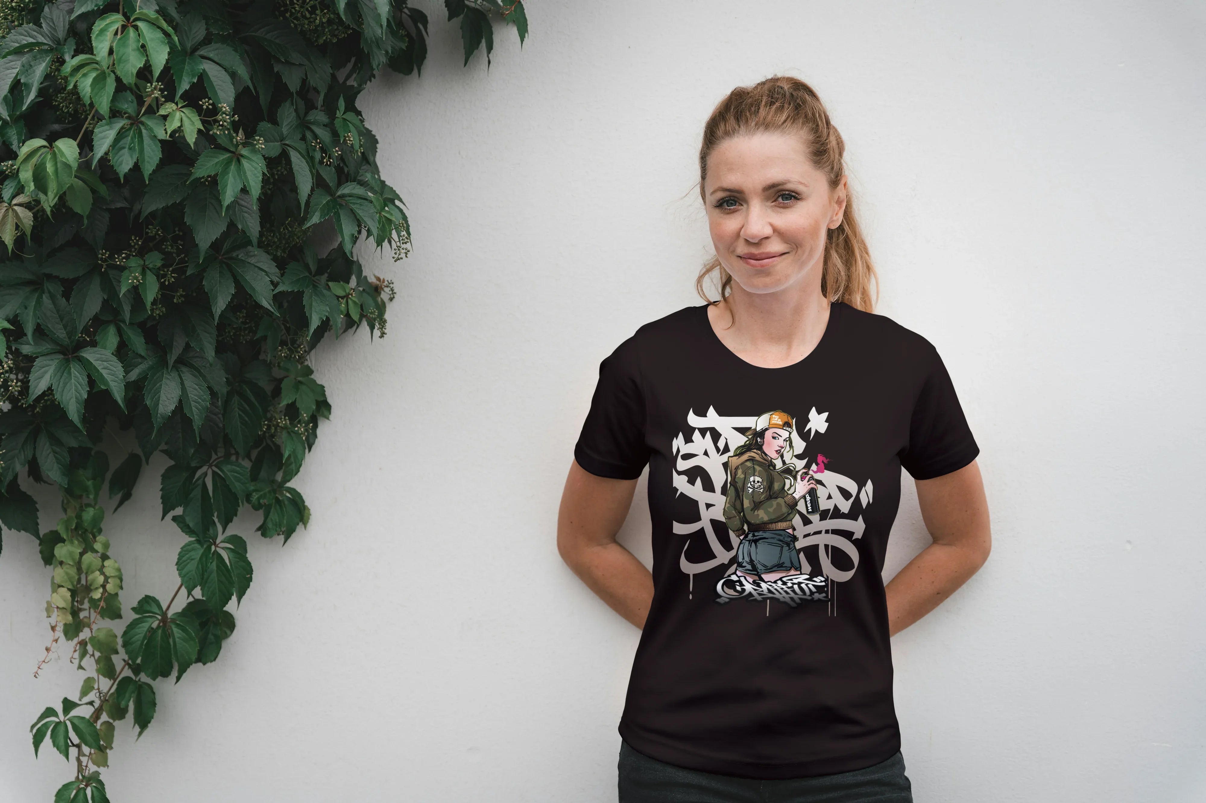 Graffiti Classic T-Shirt for Women - Not So Suttle