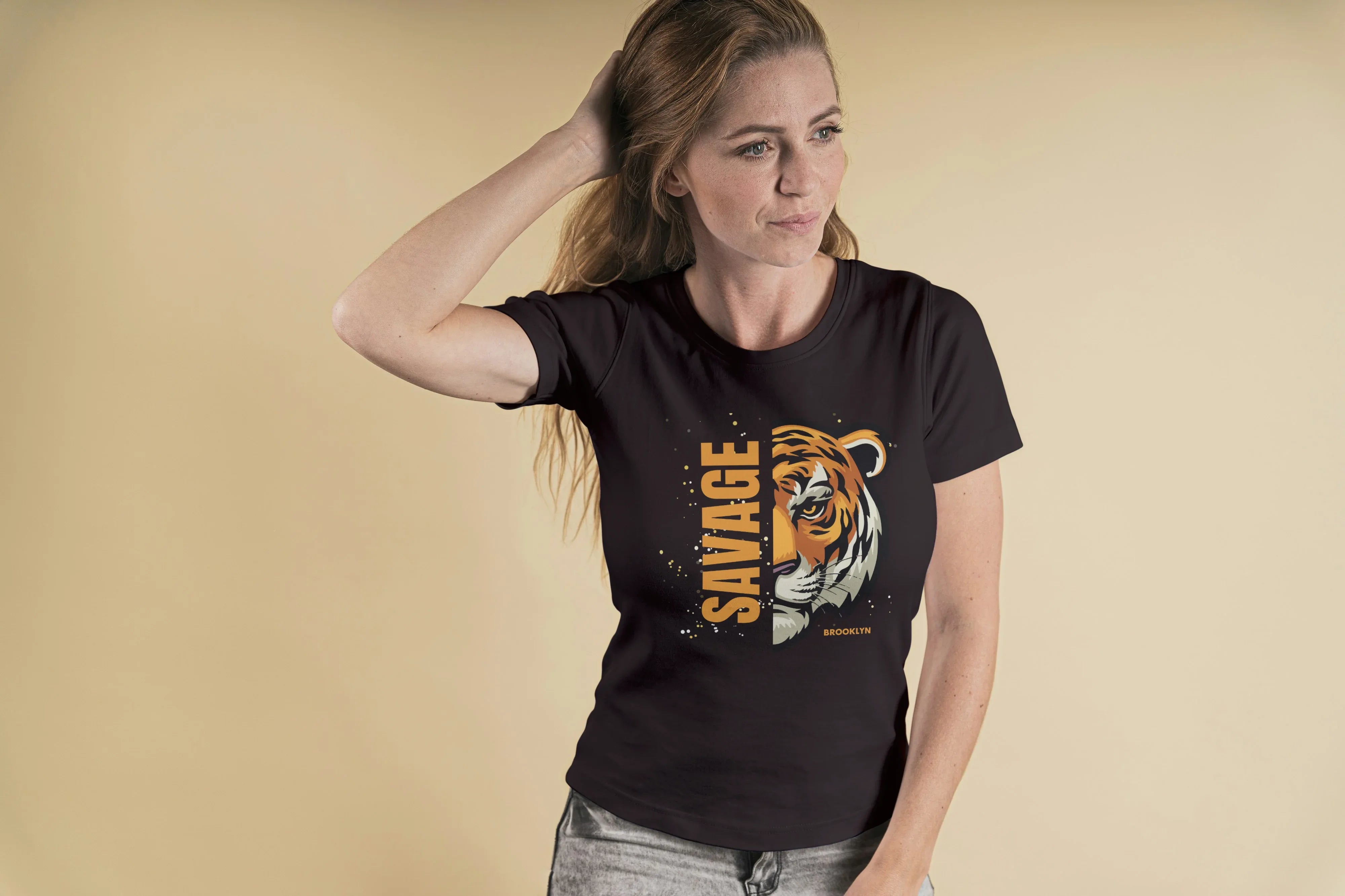Savage Graphic Classic T-Shirt for Women - Not So Suttle