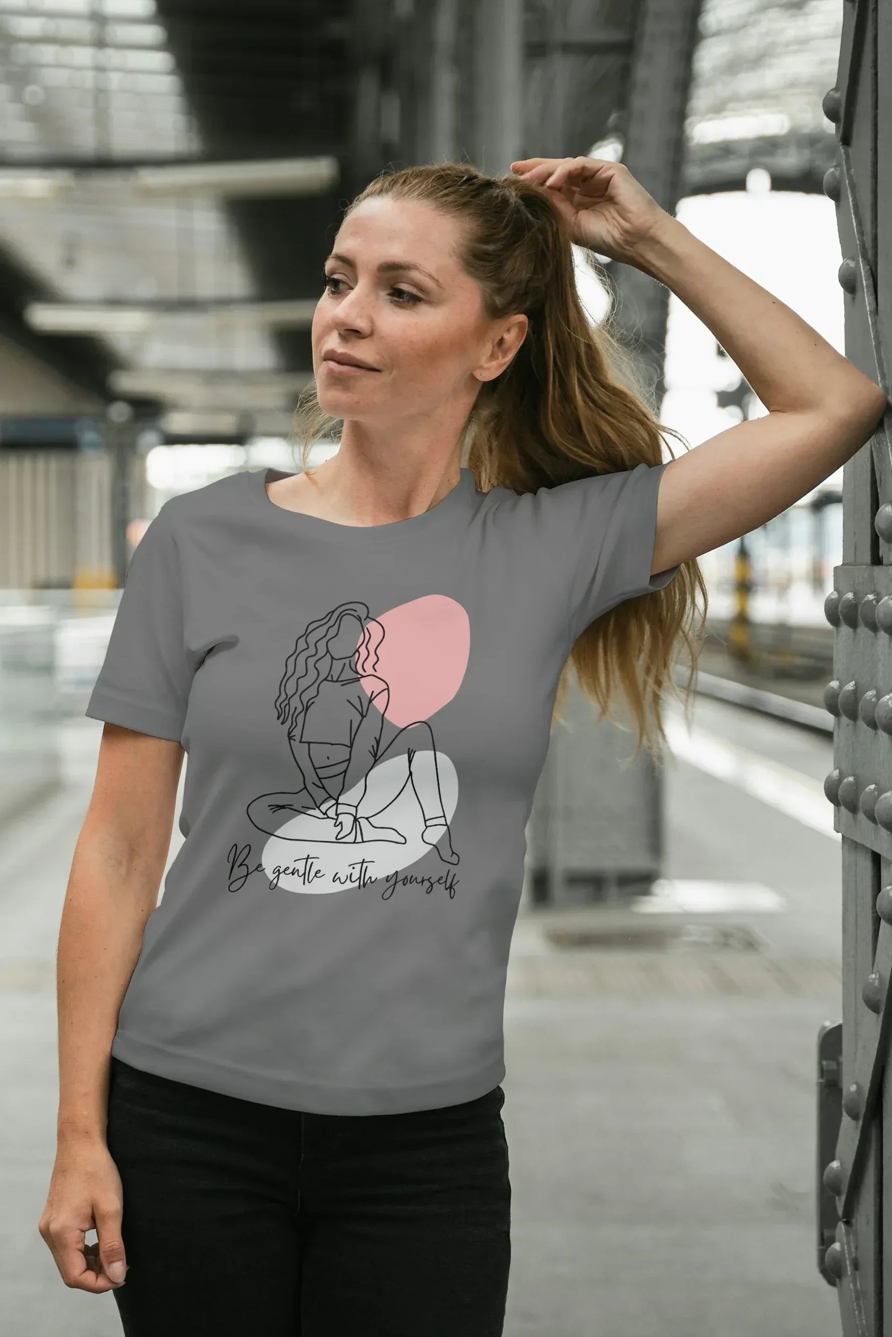 Be Gentle with yourself Classic T-Shirt for Women - Not So Suttle