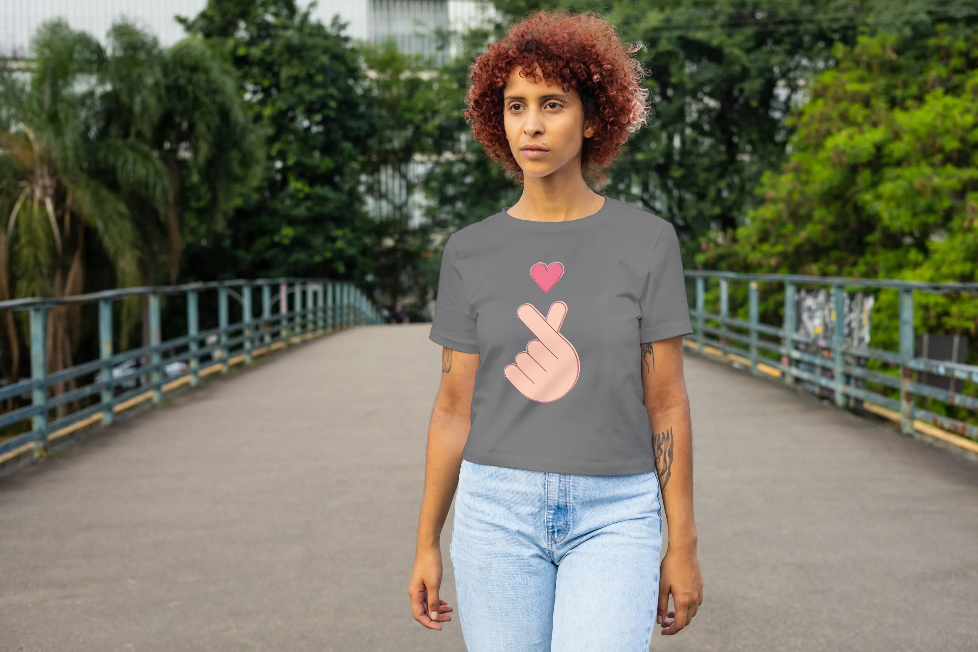 Love Graphics Classic T-Shirt for Women - Not So Suttle