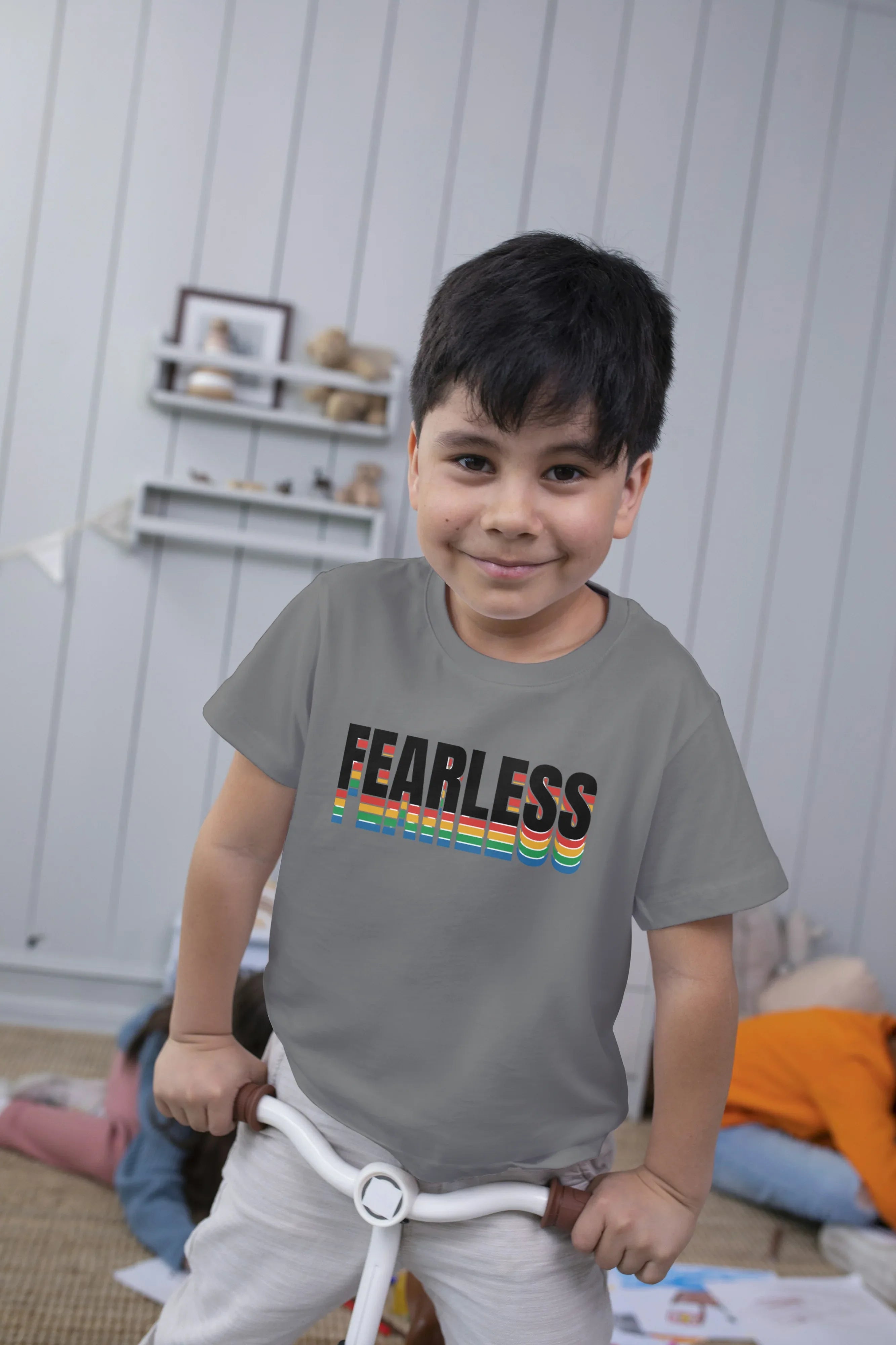 Fearless Graphic T-Shirt for Boys - Not So Suttle