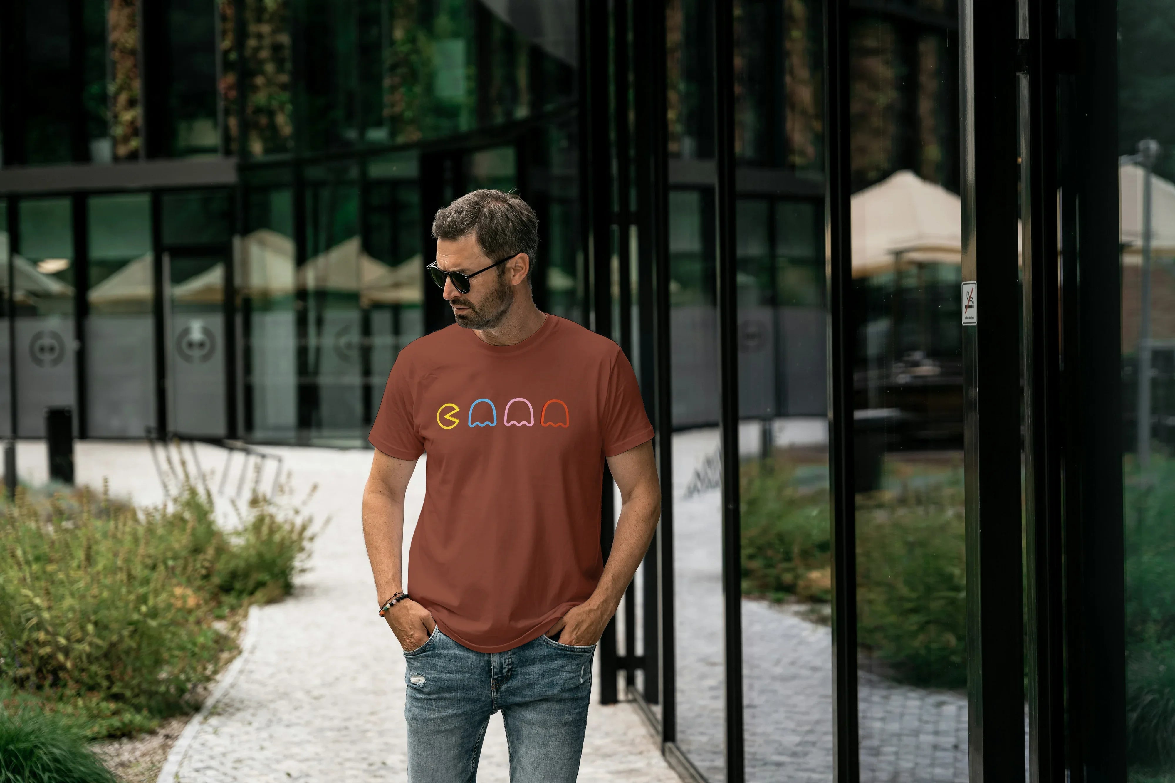 Packman Graphic T-Shirt for Men - Not So Suttle