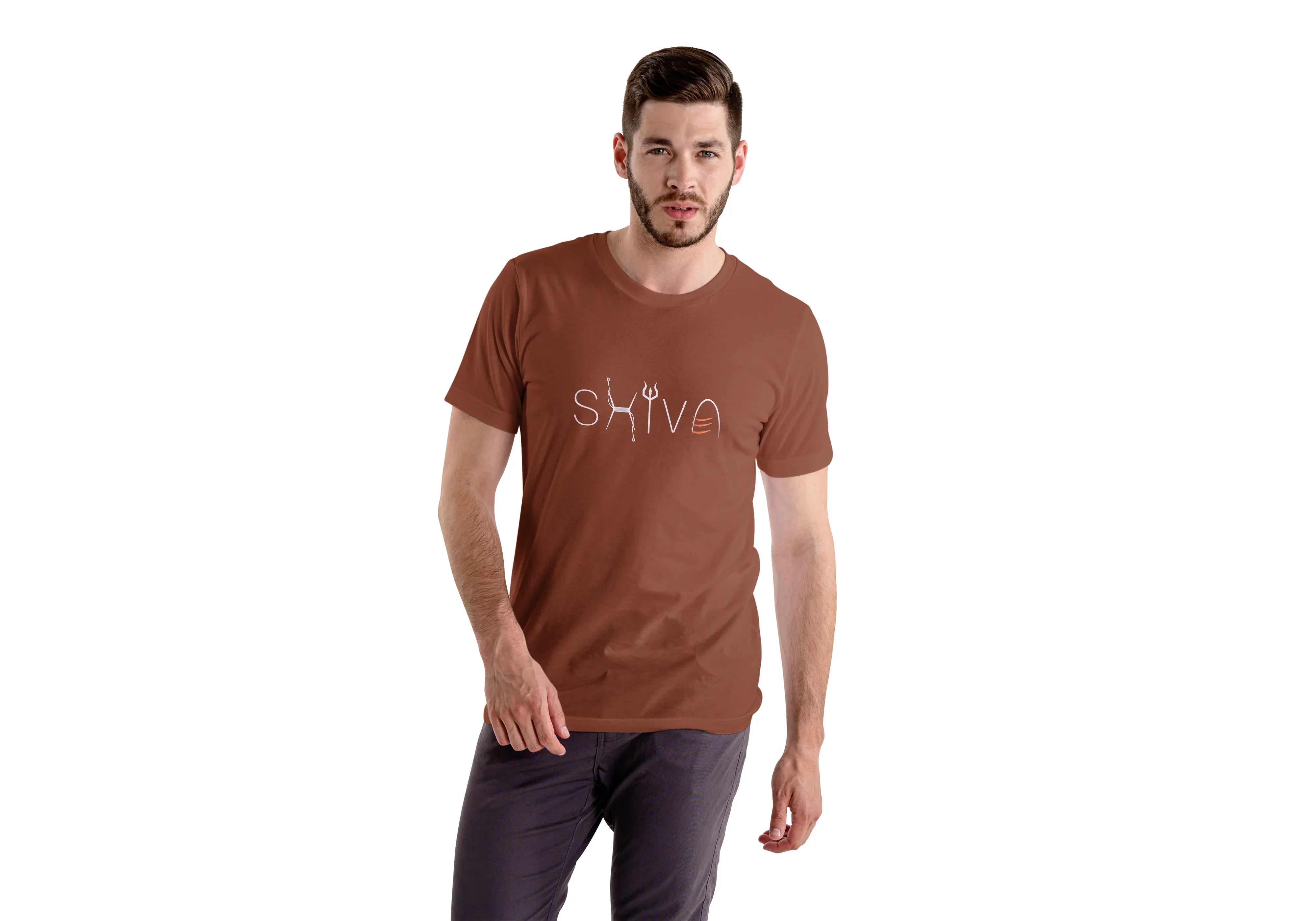 Shiva Classic Crew T-Shirt for Men - Not So Suttle