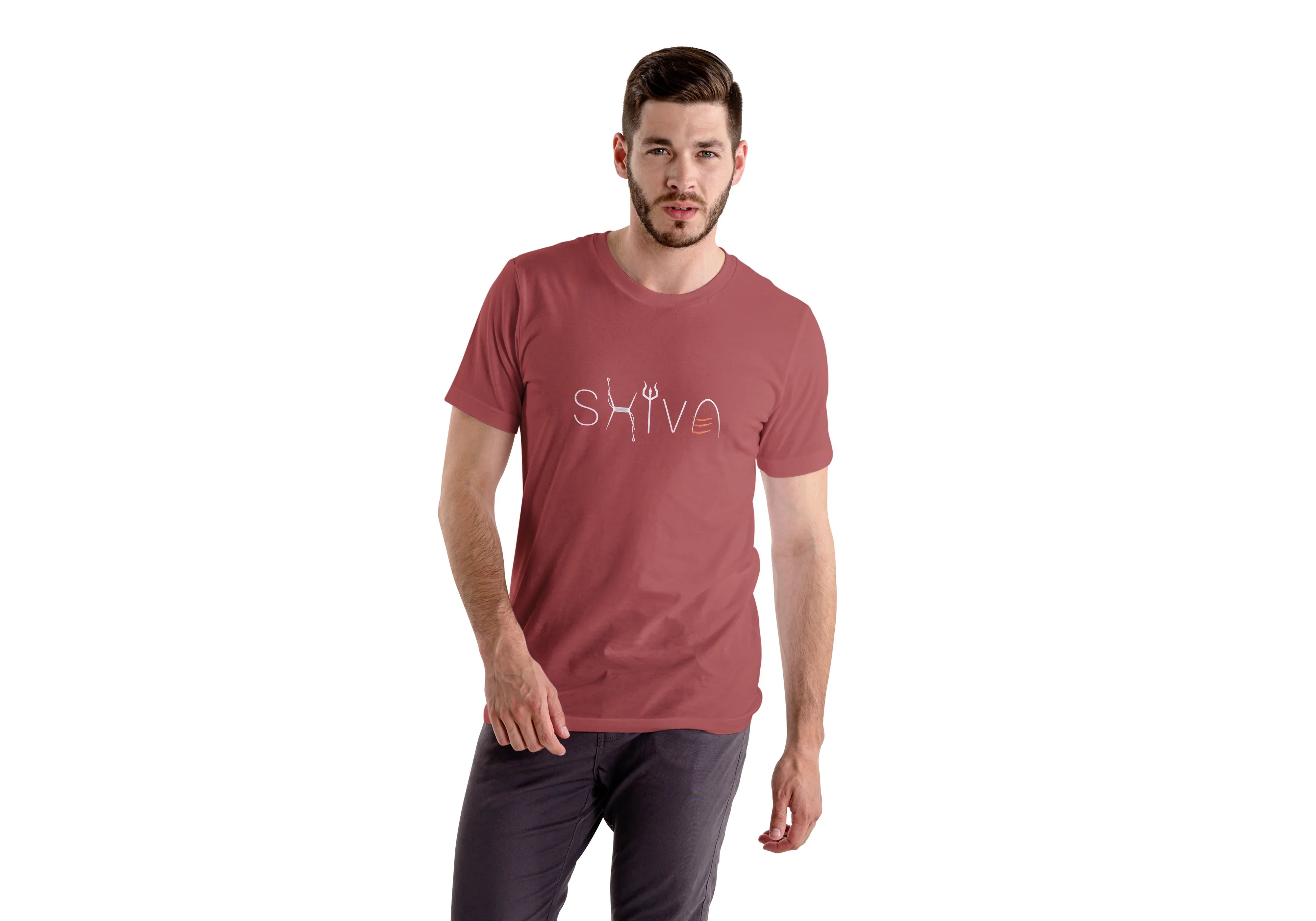 Shiva Classic Crew T-Shirt for Men - Not So Suttle