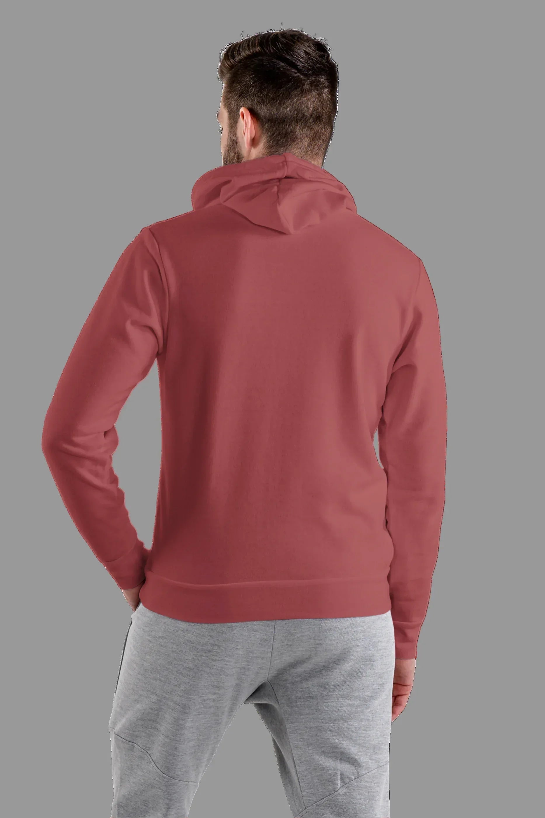 Coral Men's Hoodie - Not So Suttle