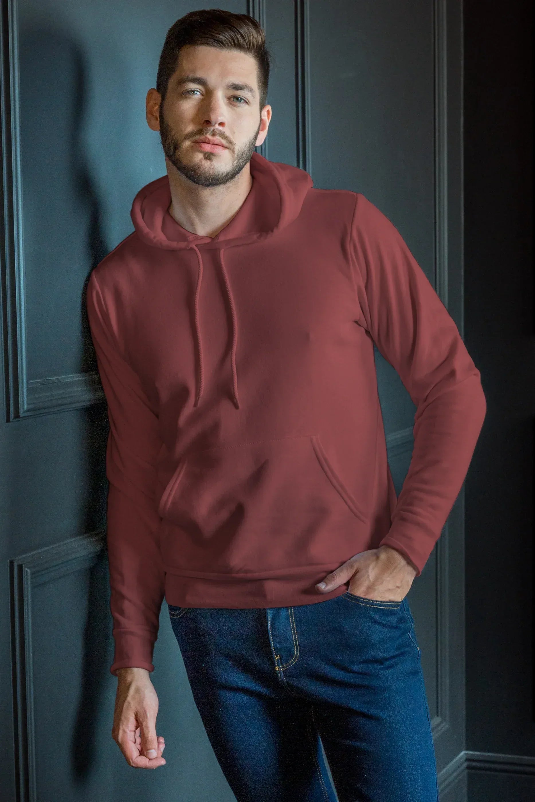 Coral Men's Hoodie - Not So Suttle