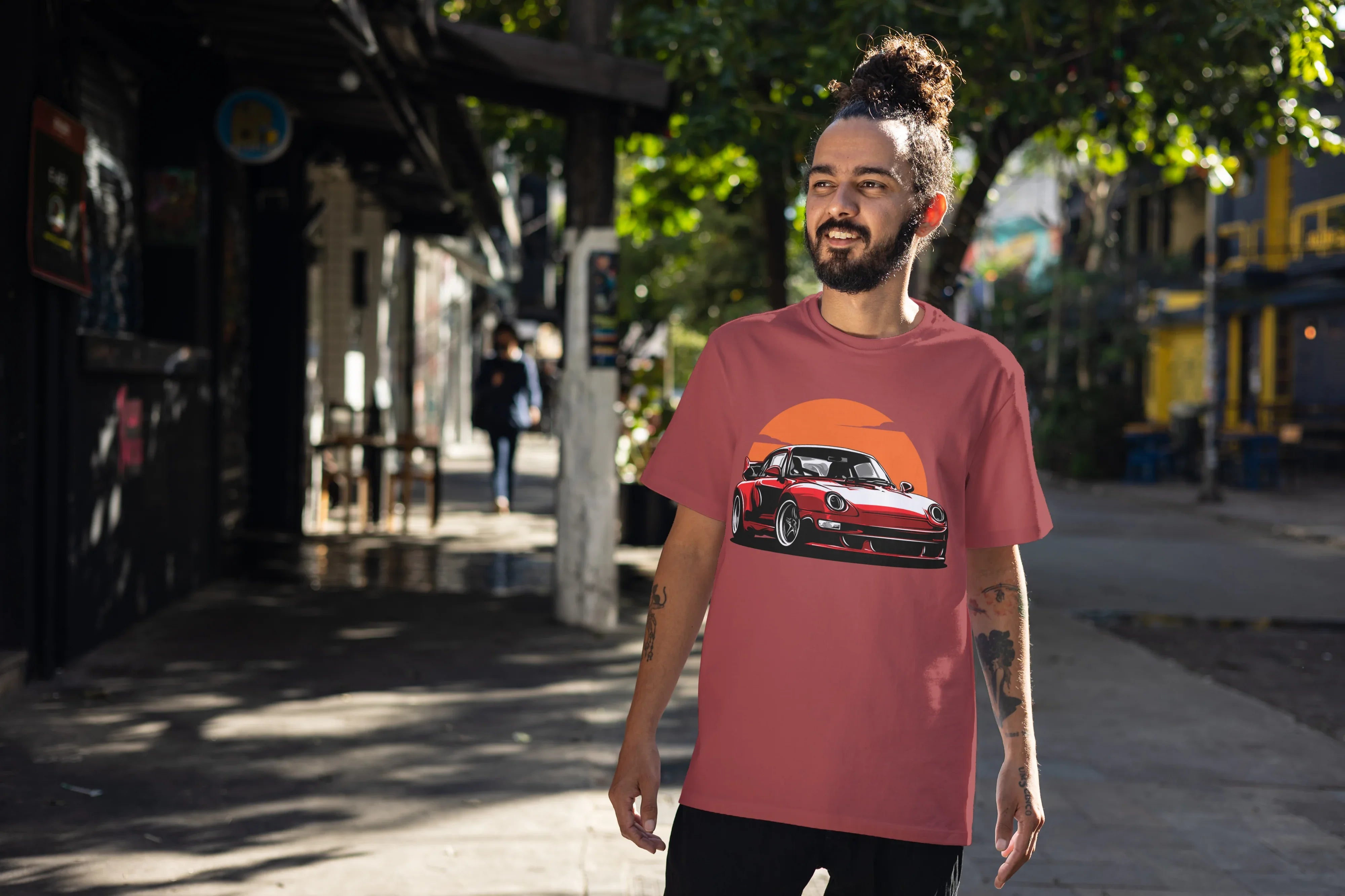 Mini Cooper Graphic Oversized Classic T-Shirt for Men - Not So Suttle