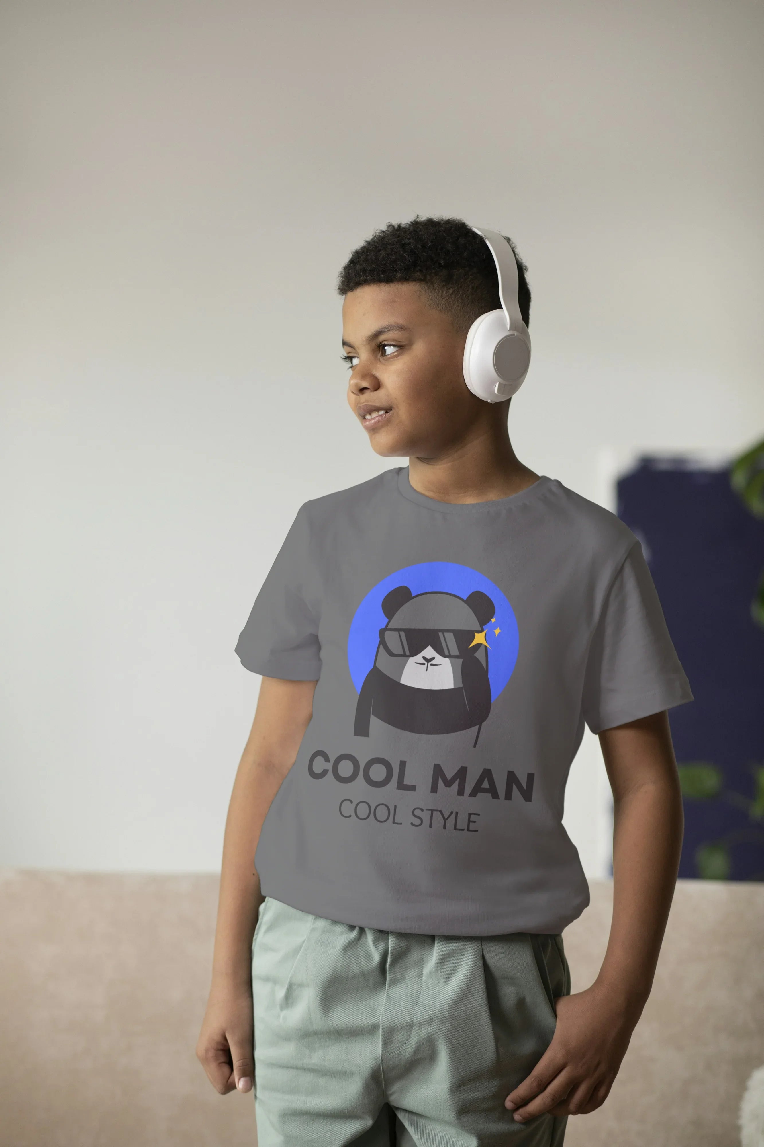 Cool Man Graphic T-Shirt for Boys - Not So Suttle