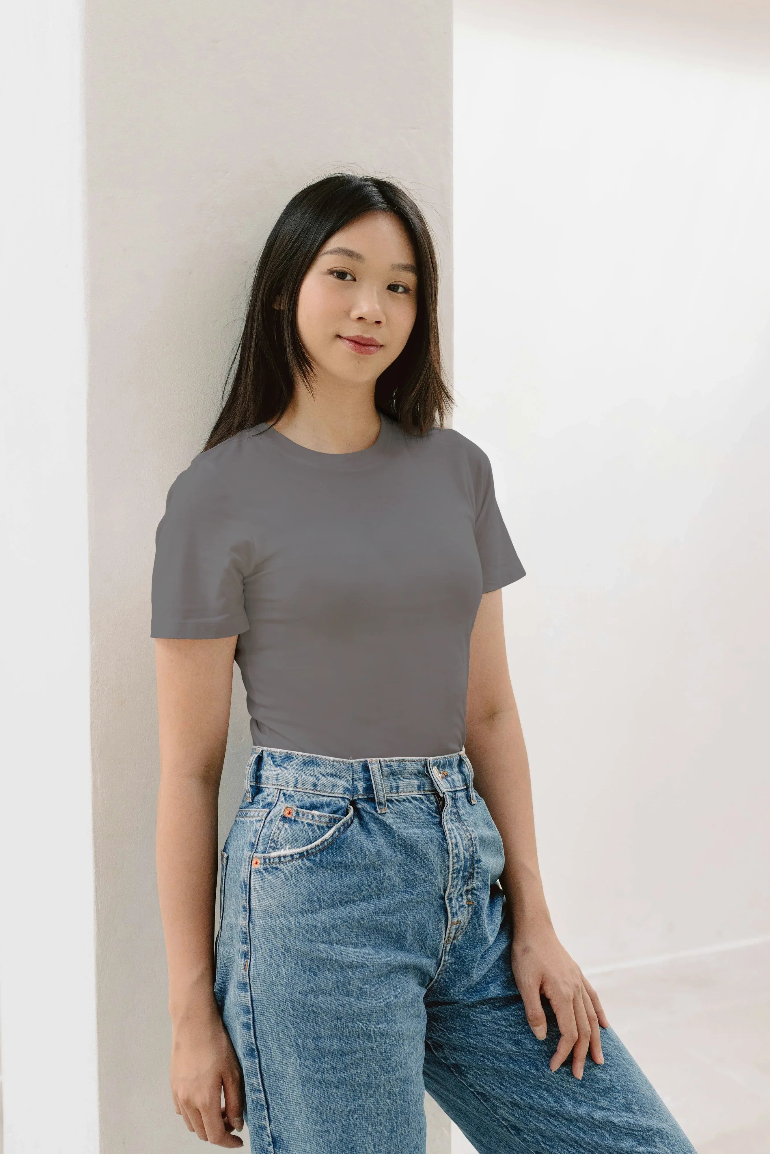 Charcoal Grey Classic T-Shirt - Not So Suttle