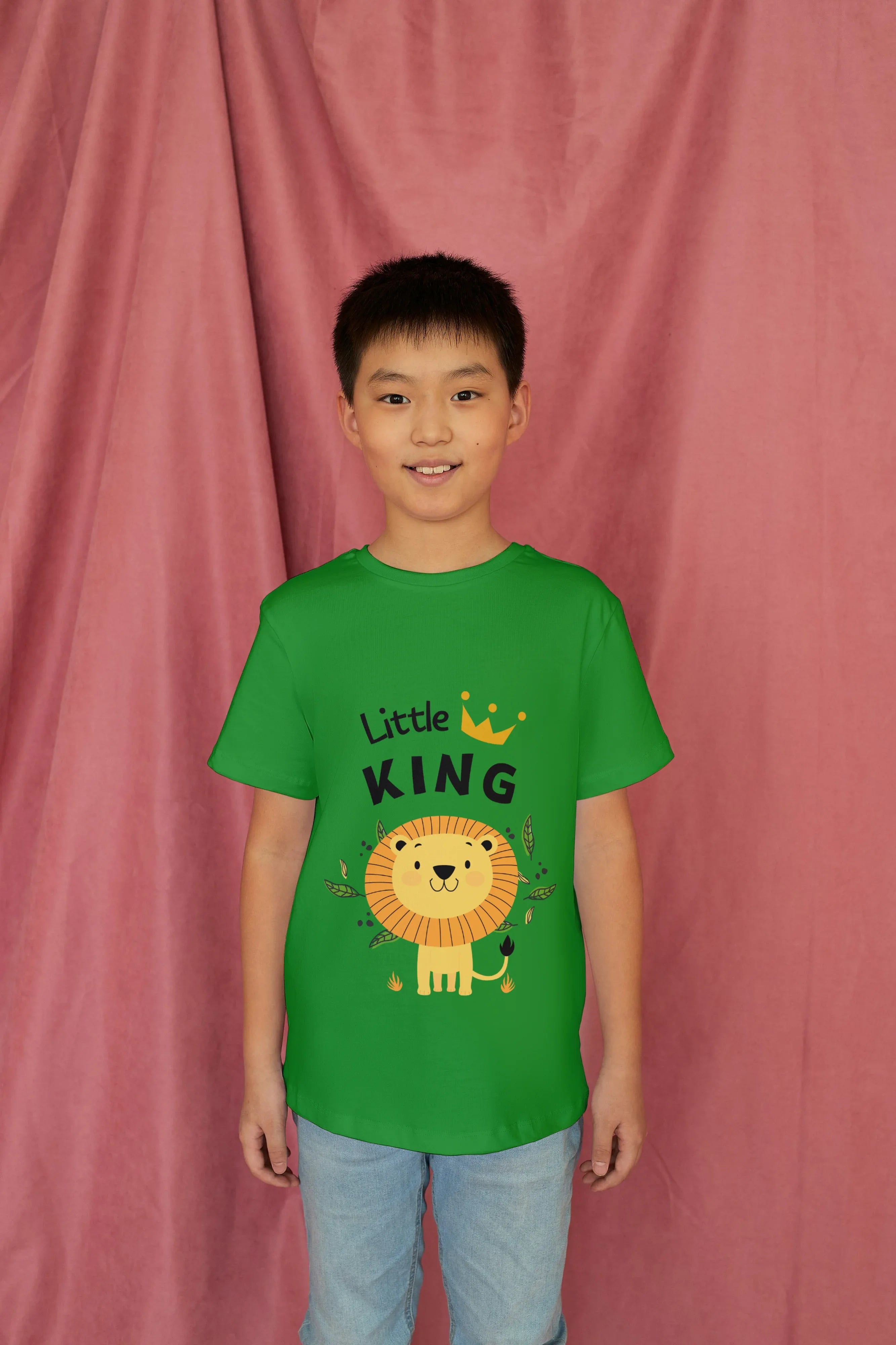 Little King Graphics T-Shirt for Boys - Not So Suttle