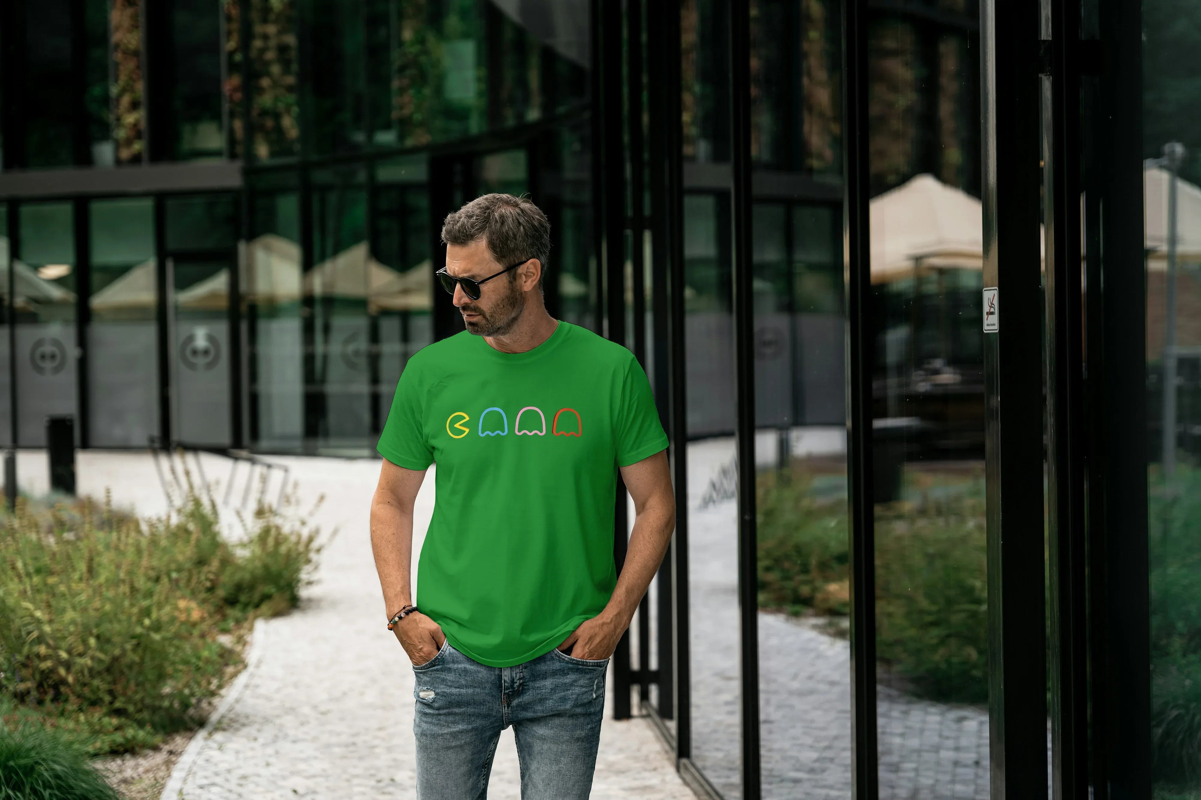 Packman Graphic T-Shirt for Men - Not So Suttle