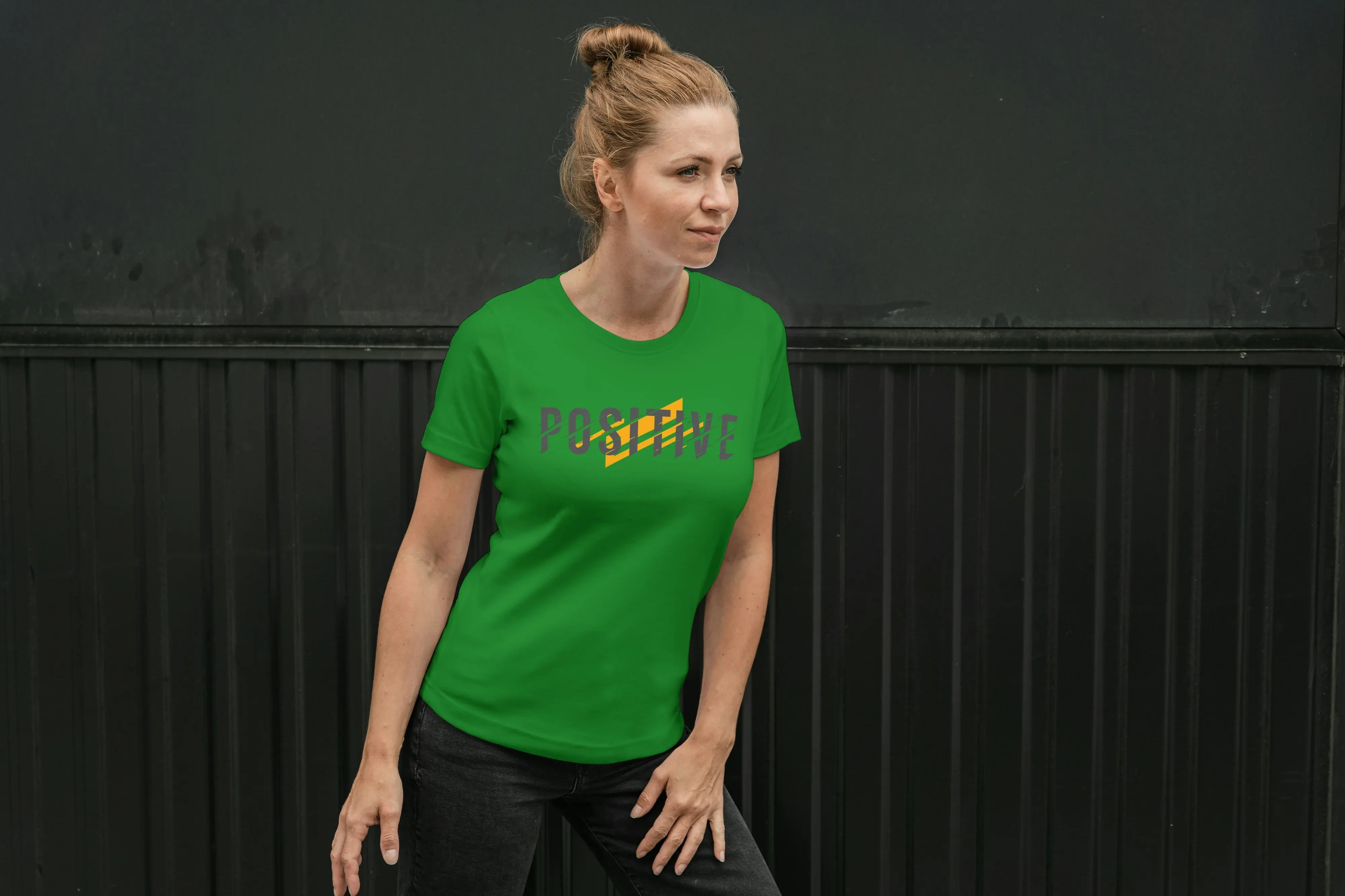 Positive Graphic Classic T-Shirt for Women - Not So Suttle