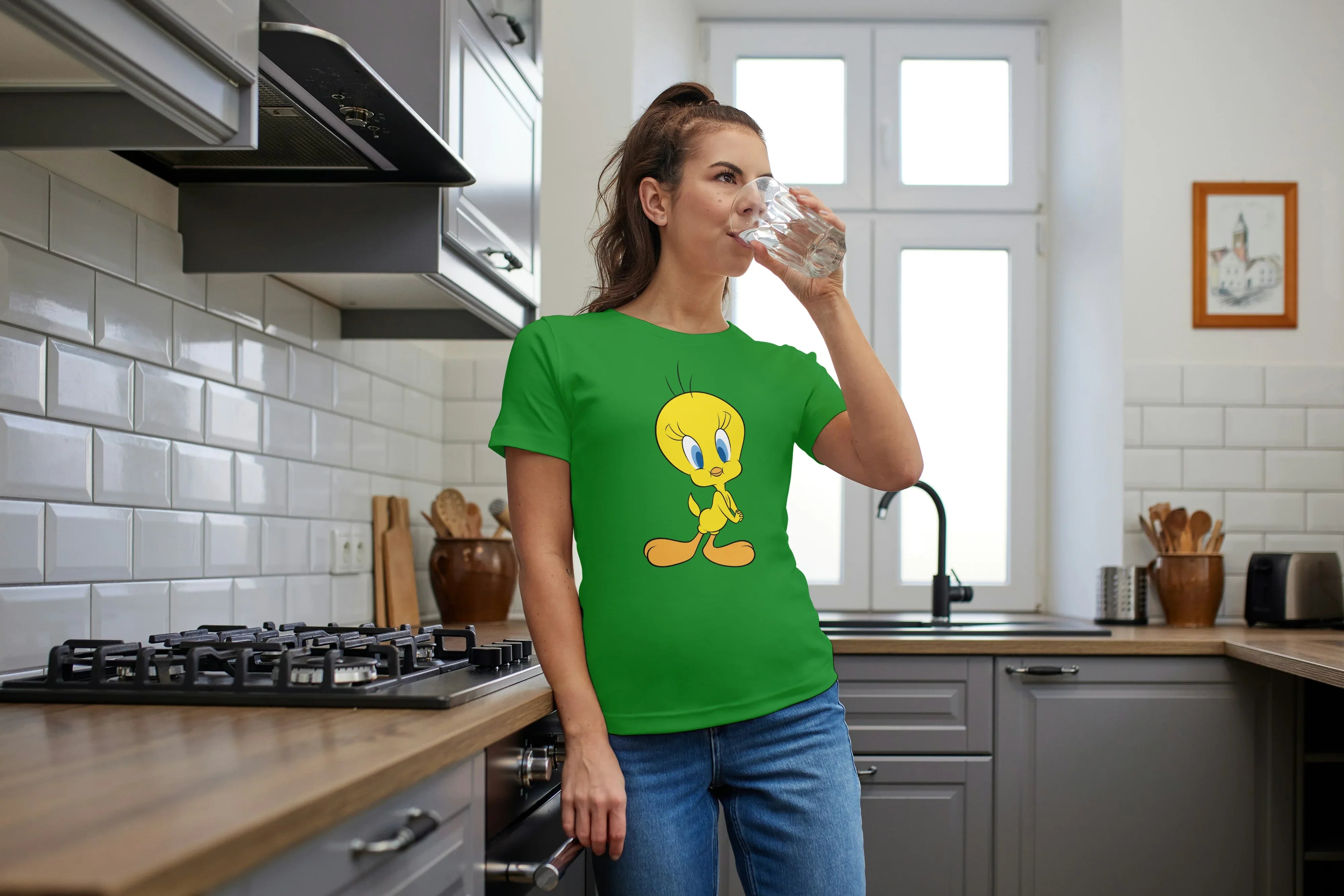 Tweety Graphic Classic T-Shirt for Women - Not So Suttle
