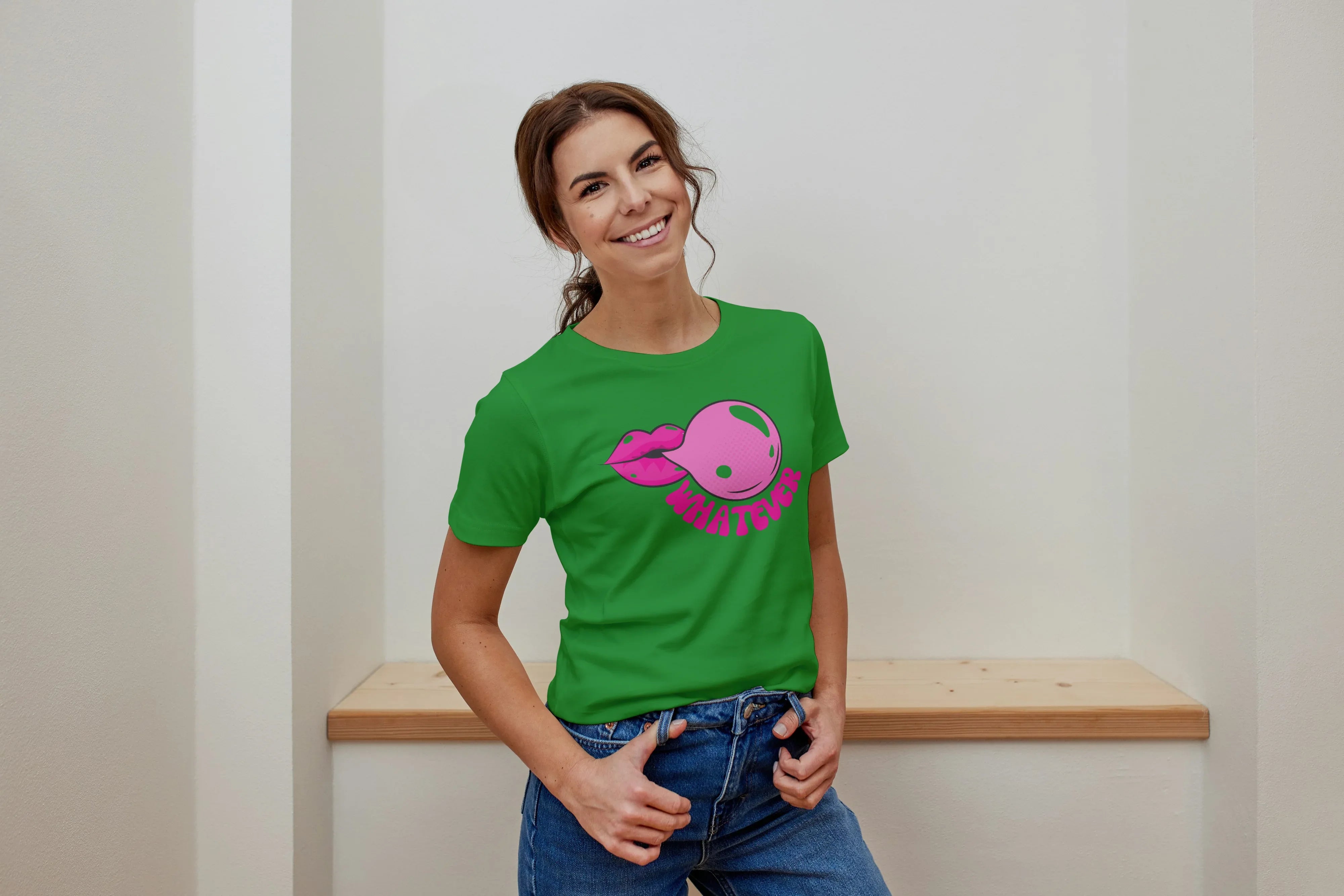 Whatever Graphic Classic T-Shirt for Women - Not So Suttle