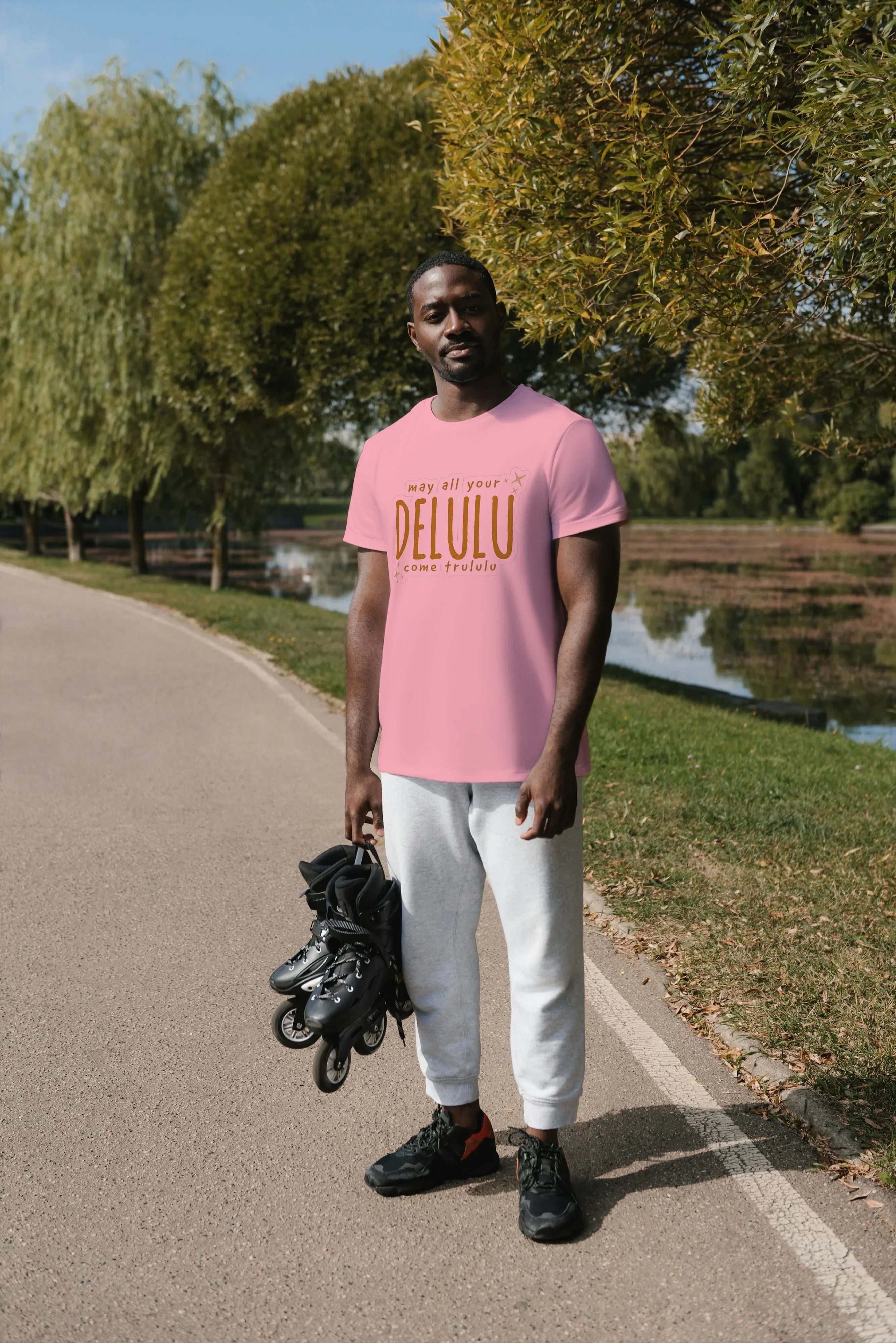 Delulu Graphic T-Shirt for Men - Not So Suttle