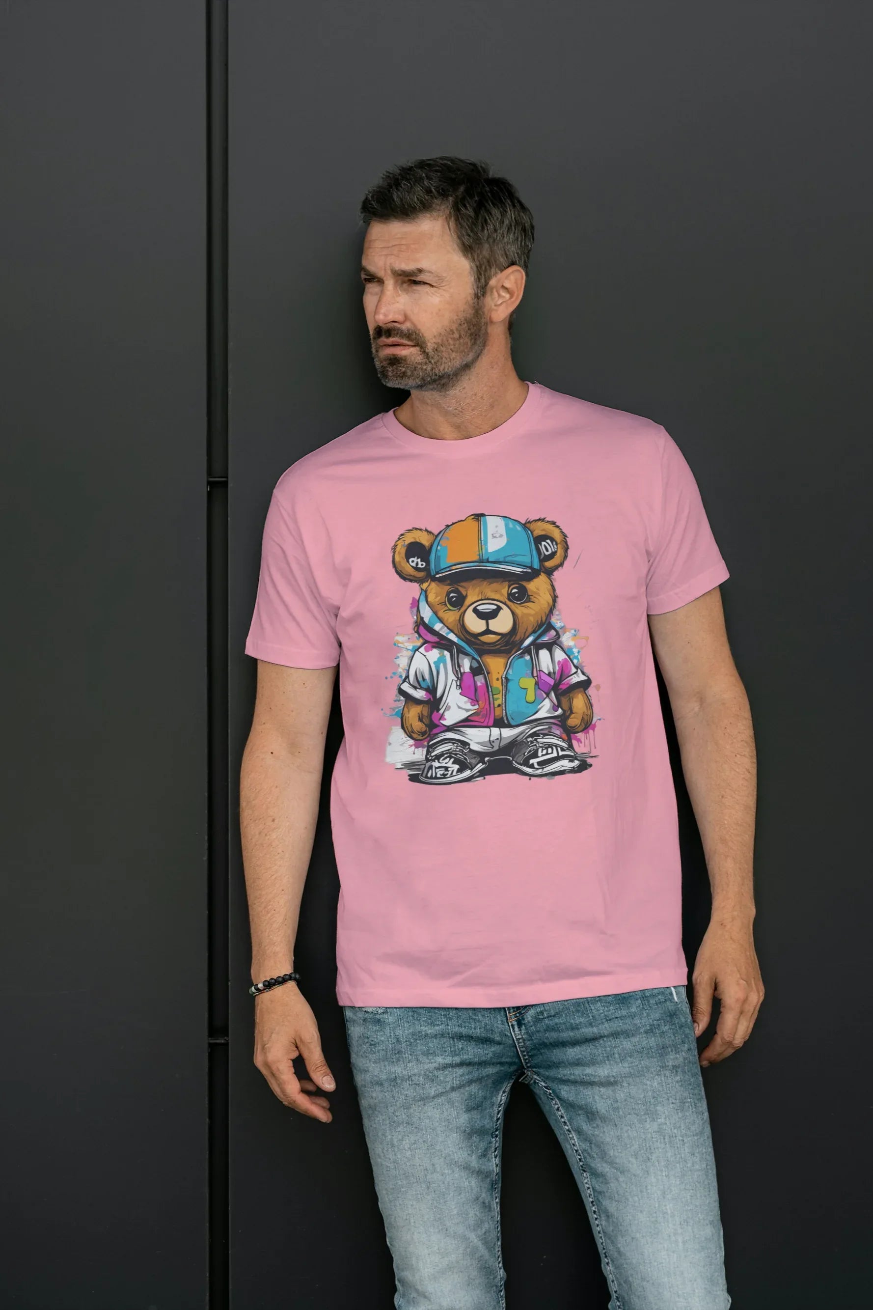 Gangsta Graphic Classic Crew T-Shirt for Men - Not So Suttle