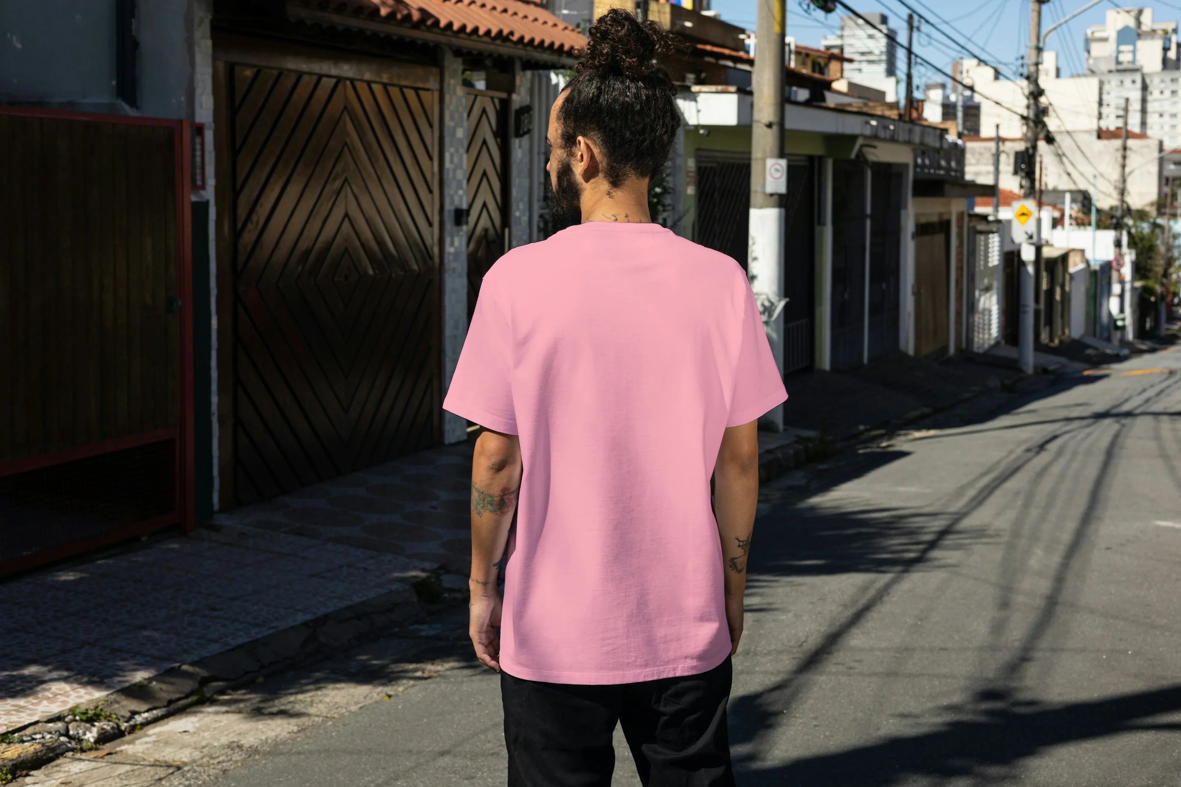 Terry Oversized Tee for Men - Not So Suttle