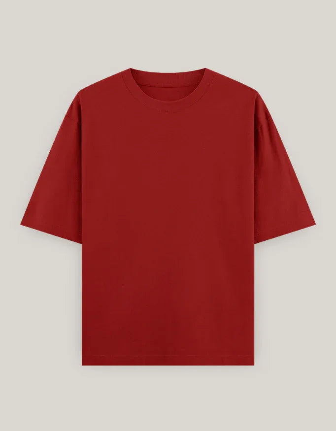 Solid Oversized Classic T-Shirt for Men - Not So Suttle