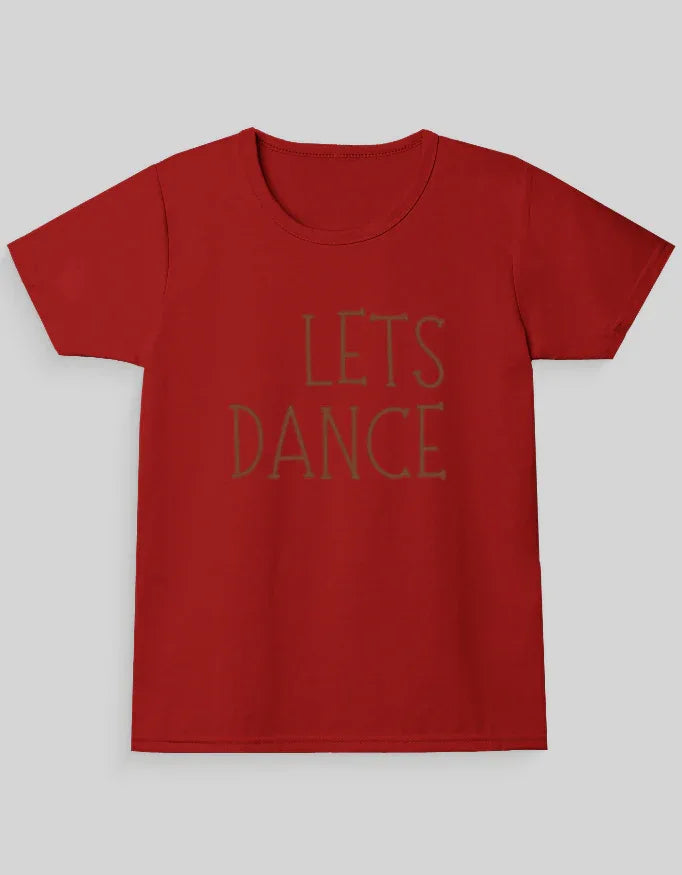 Let's Dance Graphic T-Shirt for Girl's - Not So Suttle