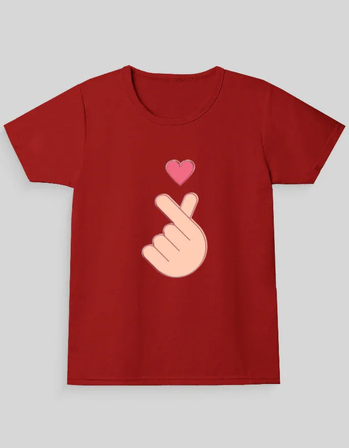 Love Graphic T-Shirt for Girl's - Not So Suttle