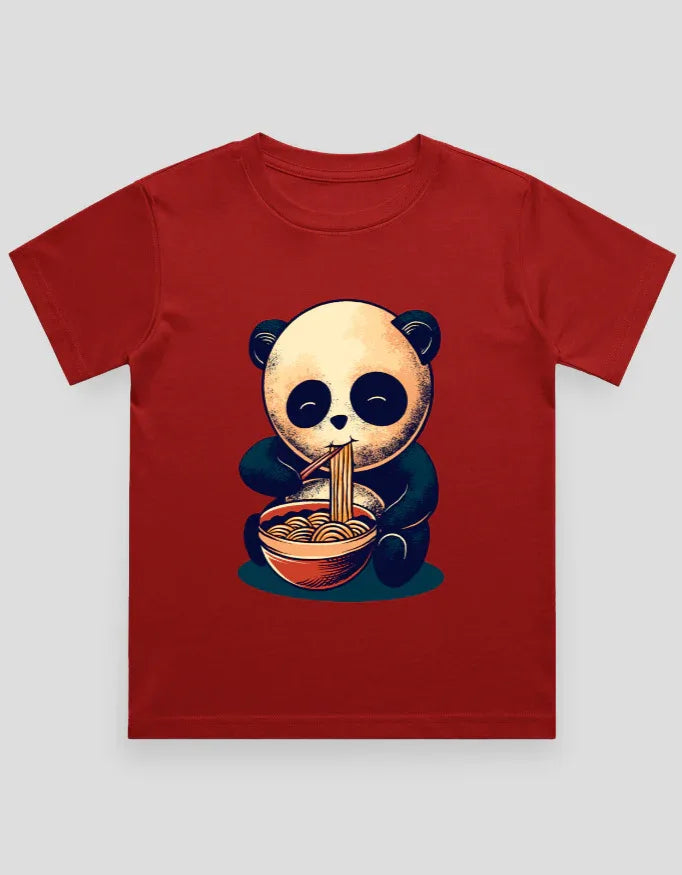 Panda Graphic T-Shirt for Boys - Not So Suttle