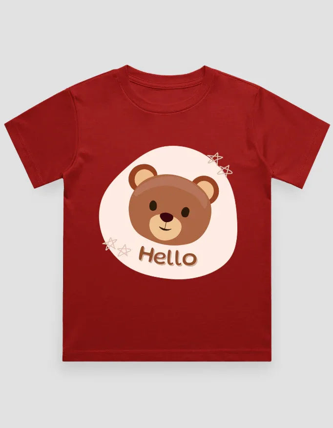 Hello Graphics T-Shirt for Boys - Not So Suttle