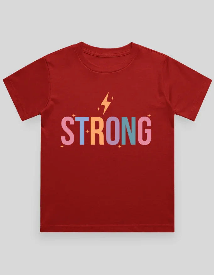 Strong Graphics T-Shirt for Boys - Not So Suttle
