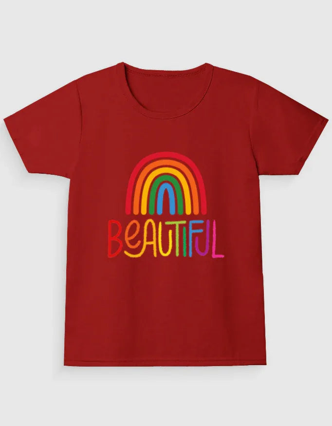 Beautiful Graphic T-Shirt for Girl's - Not So Suttle