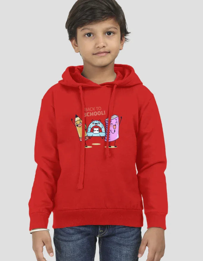 School Graphic Kids Hoodie - Not So Suttle