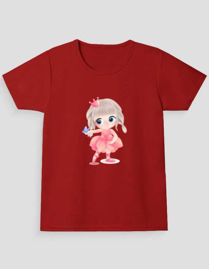Doll Graphic T-Shirt for Girl's - Not So Suttle
