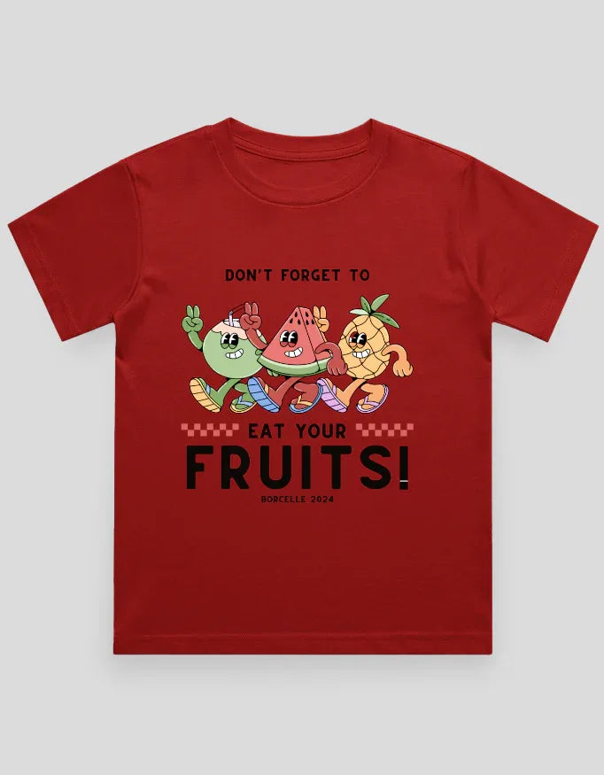 Fruits Graphics T-Shirt for Boys - Not So Suttle
