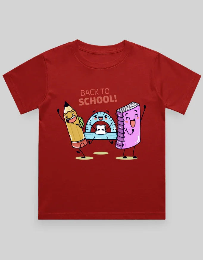 Back to School Graphic T-Shirt for Boys - Not So Suttle