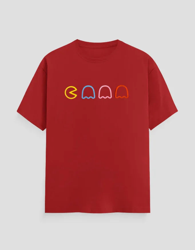 Packman Graphic T-Shirt for Men - Not So Suttle
