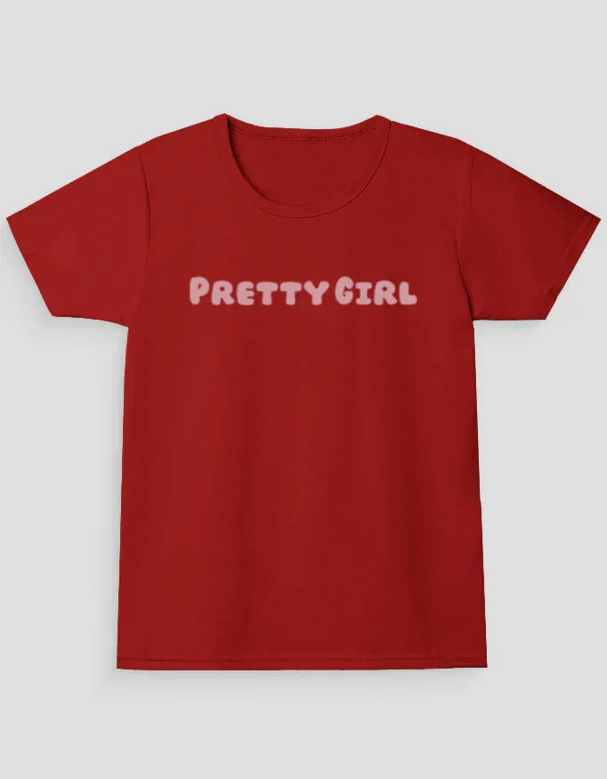 Pretty Girl Graphic T-Shirt for Girl's - Not So Suttle
