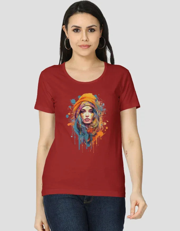 Boho Graphic Classic T-Shirt for Women - Not So Suttle