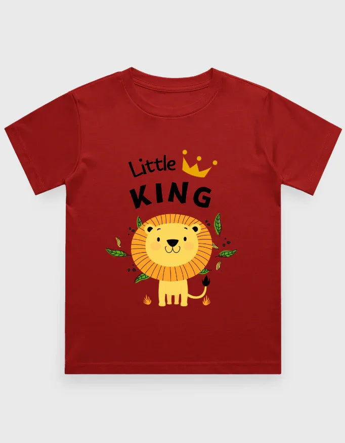 Little King Graphics T-Shirt for Boys - Not So Suttle