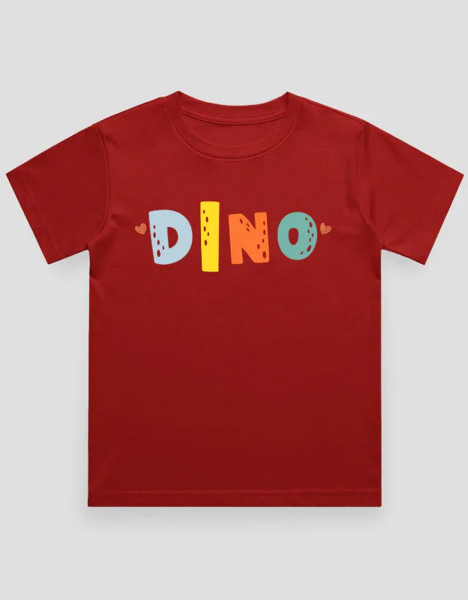 Dino Graphics T-Shirt for Boys - Not So Suttle