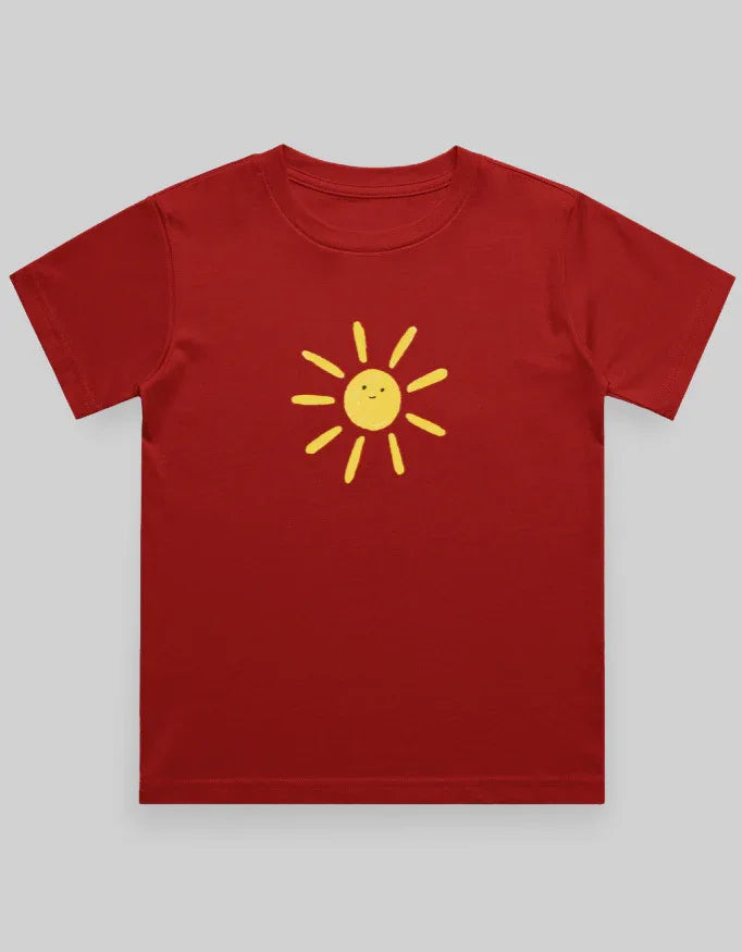 Dino Sun Graphics T-Shirt for Boys - Not So Suttle