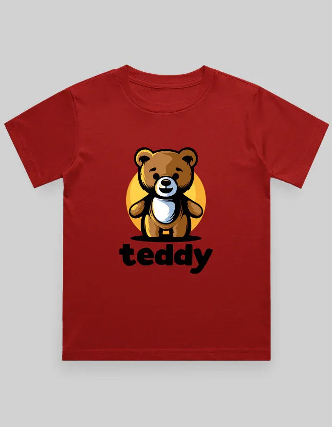 Teddy Graphics T-Shirt for Boys - Not So Suttle
