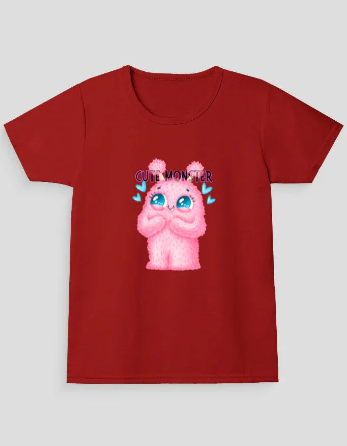 Cure Monster Graphic T-Shirt for Girl's - Not So Suttle