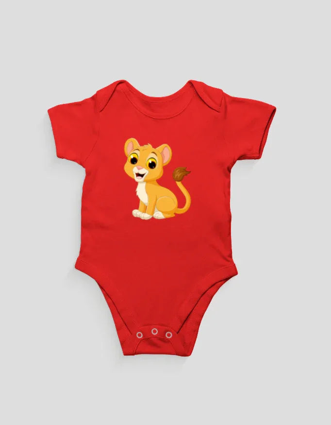 Lion Graphic Kids Rompers - Not So Suttle