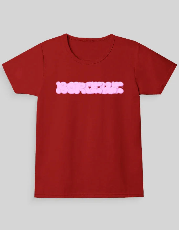 Boroelle Graphic T-Shirt for Girl's - Not So Suttle