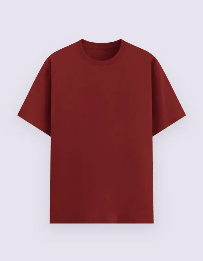 Solid Basic T-Shirt for Men - Not So Suttle