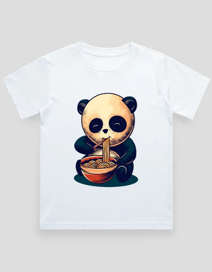 Panda Graphic T-Shirt for Boys - Not So Suttle