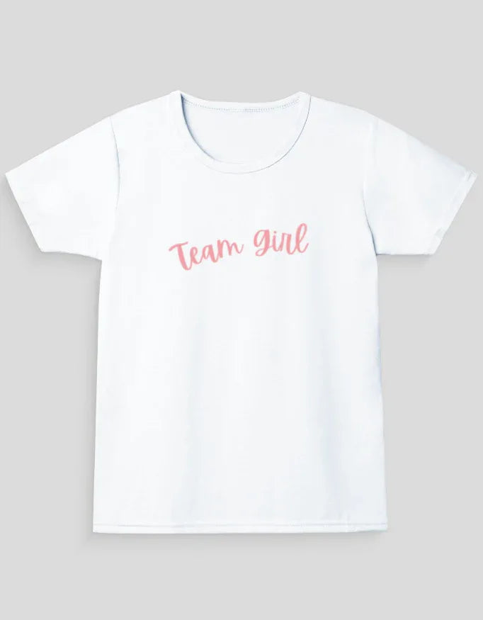 Team Girl Graphic T-Shirt for Girl's - Not So Suttle