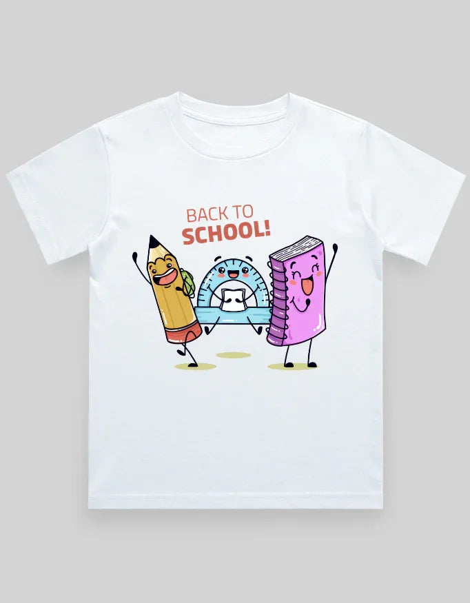 Back to School Graphic T-Shirt for Boys - Not So Suttle