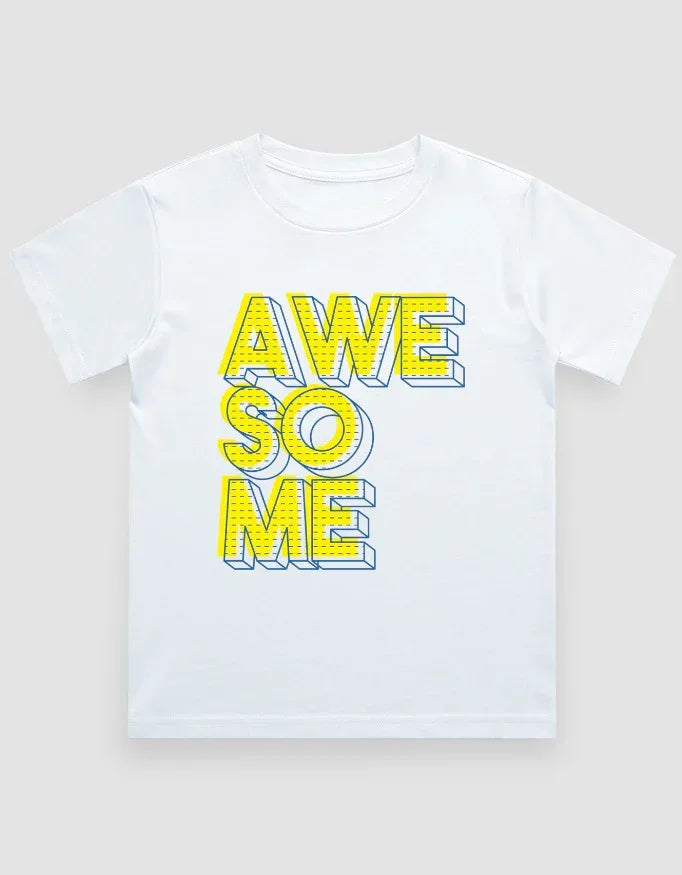 Awesome Graphic T-Shirt for Boys - Not So Suttle