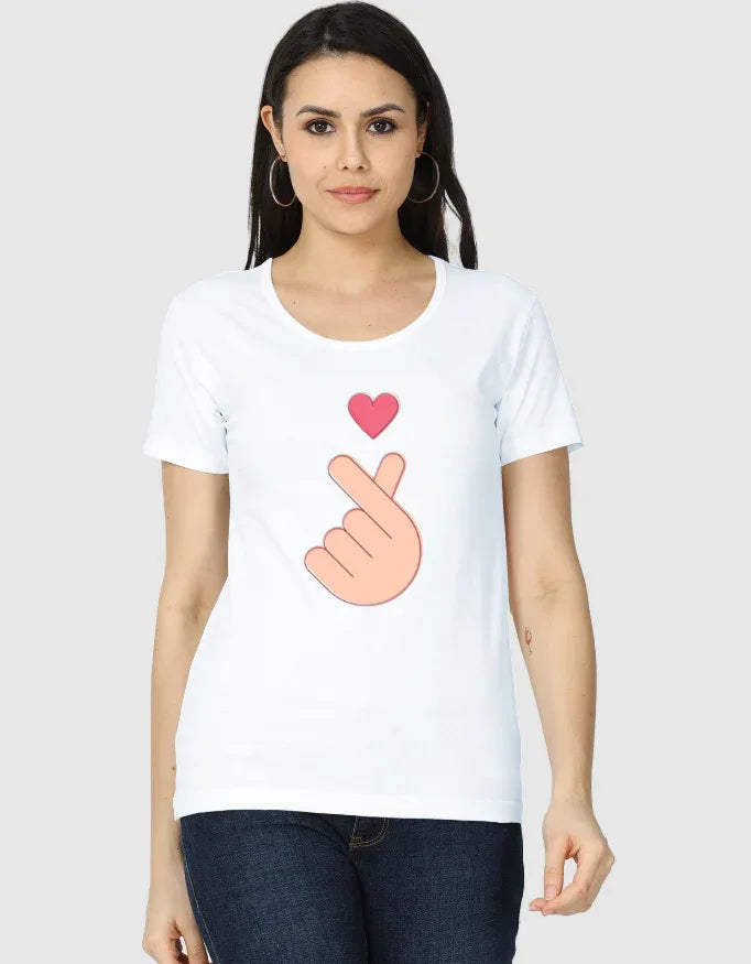 Love Graphics Classic T-Shirt for Women - Not So Suttle